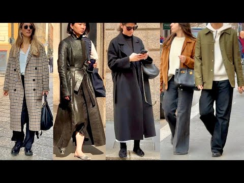 🇮🇹MILAN SPRING 2025 FASHION TRENDS ☀️+12 C ITALIAN STREET STYLE & MILAN SHOPPING 🛍️ #vanityfair