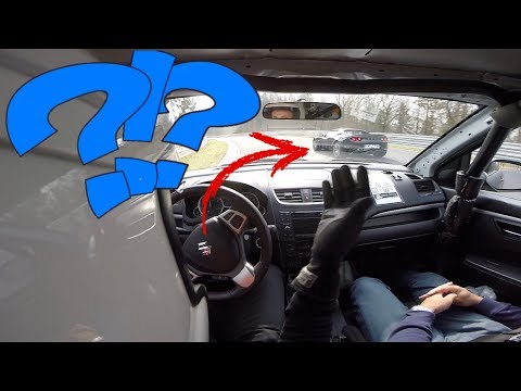 Dangerous Lotus driver - Nurburgring (VLN layout) - 24/03/2019