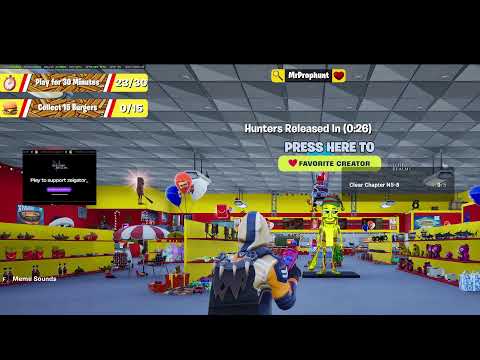 Fortnite chill | On s’amuse avant tout 😄