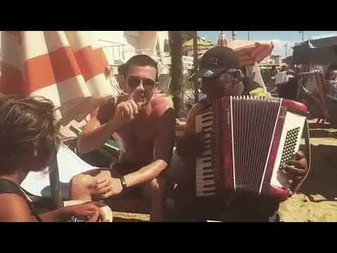 Murat Ameti - Ne Plazh Live Mora rrugen per Tirane