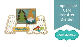 Impossible Card Lori Whitlock i-crafter Die