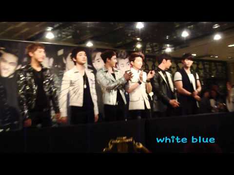 111006 2PM HANDS UP high-5見面會