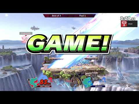 Lagspike 30 - Monteant (Game & Watch) vs SSG | Maister (Game & Watch) Pool 1