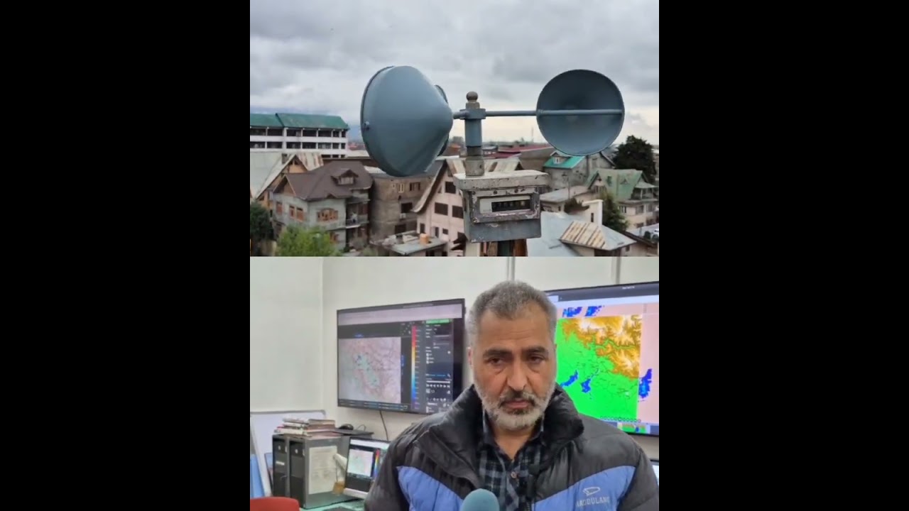 𝙒𝙚𝙖𝙩𝙝𝙚𝙧 𝙐𝙥𝙙𝙖𝙩𝙚 in 𝙅&𝙆  Possibility of intermittent light to moderate Rain/Snow higher reaches at J&K