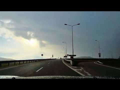 S7 / dk 7 Kielce Chęciny - Kraków - ucieczka przed zimą w kierunku słońca  / BONUS jazda po Krakowie