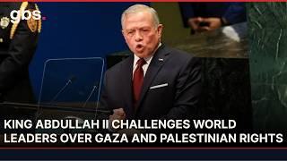 King Abdullah II Delivers Strong Gaza and West Bank Message at UN General Assembly | AC13