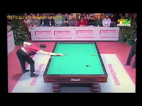 MARTINELLI vs NOCERINO - SEMIFINALE 2^PROVA 2°MONDIALE PRO BILIARDO 1994 TODI