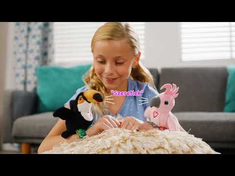 Happy Yappers, kék papagáj kép