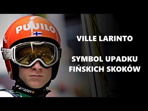 Ville Larinto - symbol upadku fińskich skoków narciarskich