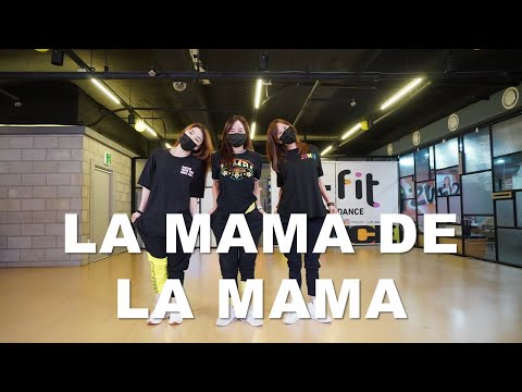 일산줌바 [ILOVEDANCE]  LA MAMA DE LA MAMA  /  El Alfa El Jefe x CJ x El Cherry Scom  /  CINDY