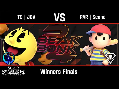 TS | JDV (Pac-Man) vs PAR | Scend (Ness) - Ultimate Winners Finals - Beak Bonk 2024