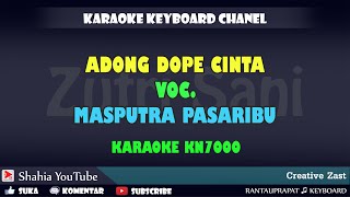 Download lagu ADONG DOPE CINTA MAS PUTRA KARAOKE KN7000 mp3