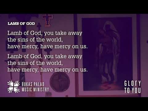 Songs for Online Mass: LAMB OF GOD