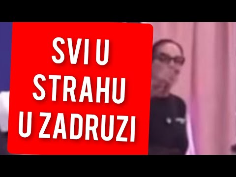 KACAVENDA PSUJE I PRETI - NASRNULA NA NJEGA- CELA ZADRUGA U STRAHU