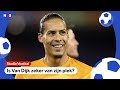 Is Van Dijk te allen tijde zeker van zijn plek bij Oranje? | Studio Voetbal | NOS Sport