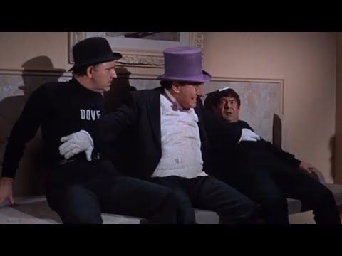 Batman and Robin fell into penguin’s trap! 1966 Batman show