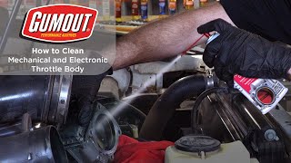 How to Clean a Throttle Body with Gumout® Advanced Throttle Body & Air Intake Cleaner
