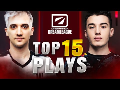 TOP-15 Plays of DreamLeague Season 21 - Dota 2