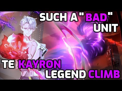 ML Kayron Climb Part 1 RTA Valorous Season [Epic Seven]