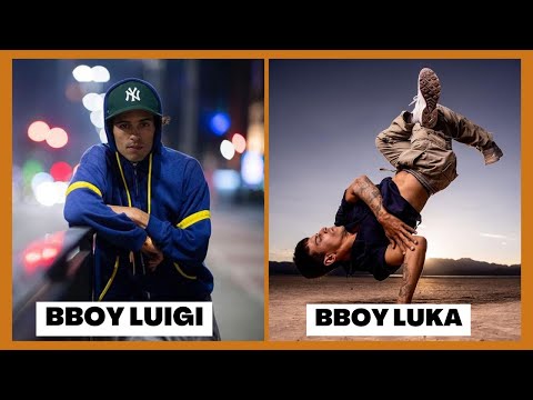 BBOY LUKA 🇧🇷 VS BBOY LUIGI RED BULL BC ONE CYPHER USA 2022 EXHIBITION BATTLE