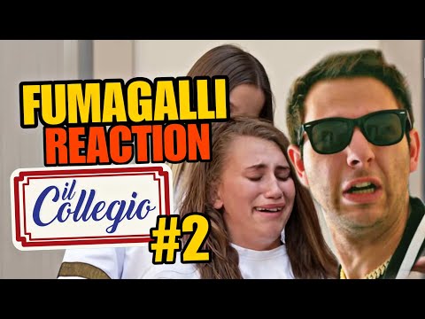 FUMAGALLI REACTION: IL COLLEGIO 8 SECONDA PUNTATA - MOZZARELLE CON LE EXTENSION PIANGONO