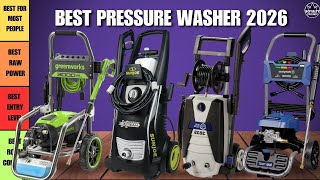Best Electric Pressure Washers (End of Year 2025) - Top 6 Best Models So Far