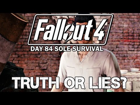 [Day 84]Fallout 4 Sole Survival Playthrough