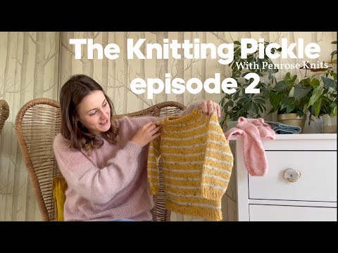The Knitting Pickle Podcast - Ep 2 - Steek Thrills!