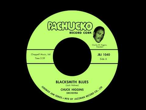 JBJ-1040 A - Chuck Higgins - The Blacksmith Blues - Jukebox Jam / Jazzman Records 2012