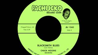 JBJ-1040 A - Chuck Higgins - The Blacksmith Blues - Jukebox Jam / Jazzman Records 2012