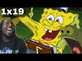 The MY LEG Guy Is OUT OF CONTROL ️ SpongeBob Season 1 Episode 19