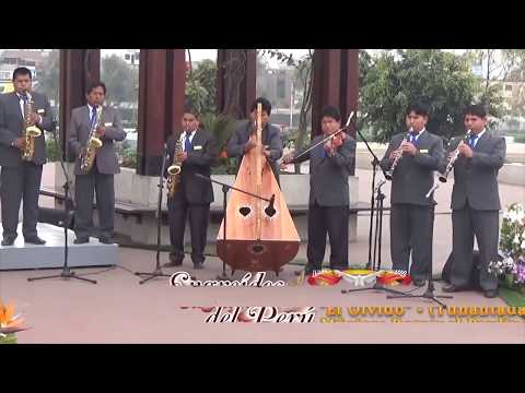 EL OLVIDO - ORQUESTA FOLKLÓRICA NACIONAL ENGREÍDOS DEL PERÚ -