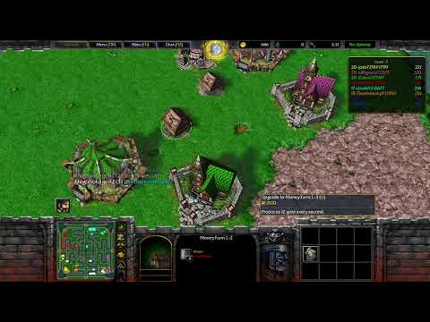 Warcraft 3 TD Survivor Revisited  - Greed can kill you