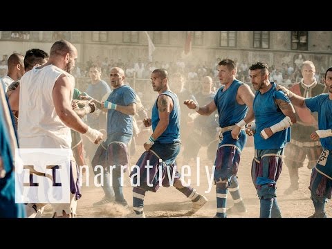 The Gladiators of Calcio Storico | Narratively