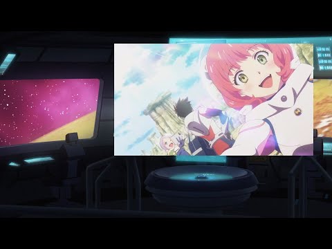 Kanata no Astra Glow at the Velocity of Light Riko Azuna