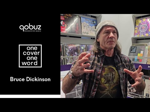 Bruce Dickinson's Rock Journey & Musical Influences: One Cover One Word Interview on Qobuz!