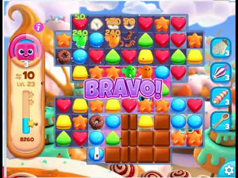 Cookie Jam Blast Level 23 -- AppLevelHelp.Com