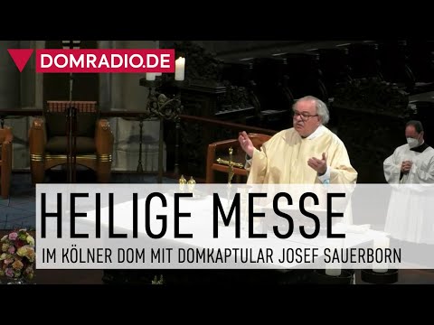 Heilige Messe im Kölner Dom am 11.06.2021 - Domkapitular Josef Sauerborn