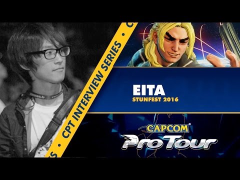 SFV: CPT Interview Series - Eita (Stunfest 2016)
