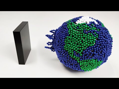 The Earth and the Moon fall into a black hole | Magnetic Games