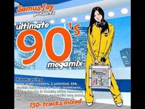 The Ultimate 90s Dance Megamix (Part1 of 4 ) - DOWNLOAD IN LINK