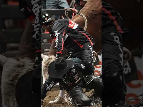 Brett doesn’t even hesitate… #bullfight