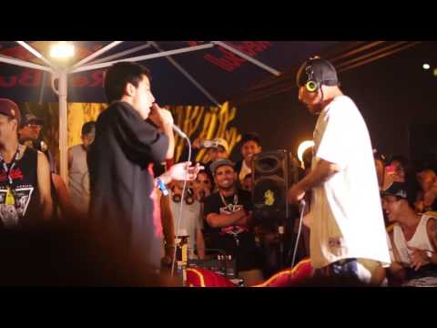 KASIKE vs MC - 1RA RONDA - SANGRE INCA 2017