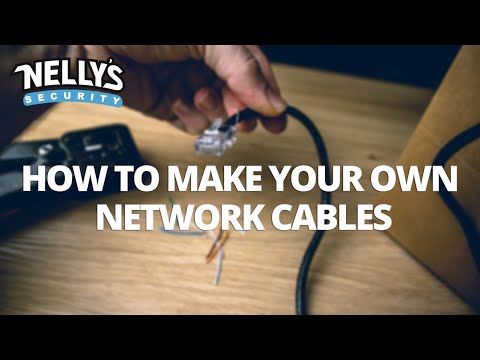 How to Make Your Own Network Cables: Crimping and Testing RJ45 Connectors and Bulk Cat5e Ethernet