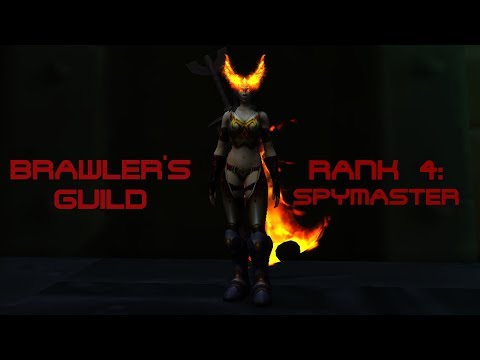 WoW BfA 8.1.5 Brawler's Guild - Rank 4 - Spymaster