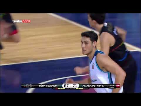Muhammed Baygul - Turk Telekom Ankara 2020-21 season highlight