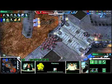 Pool A - MarineKingPrime vs SKMC - Game 2