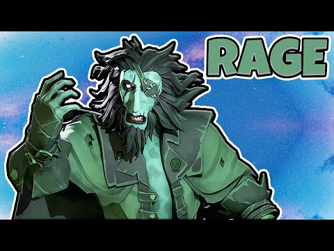 SEA OF THIEVES: ULTIMATE RAGE COMPILATION ☠️ ANGRY PIRATES! SALTY SEAMAN!