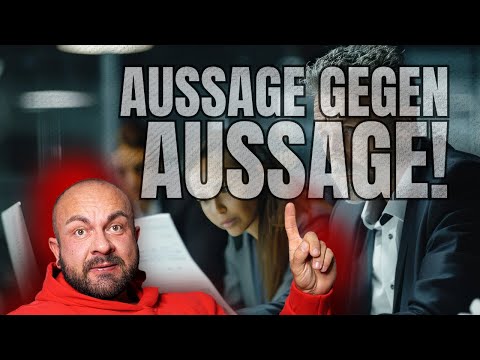 Aussage gegen Aussage = Freispruch? Strafverteidiger klärt auf!