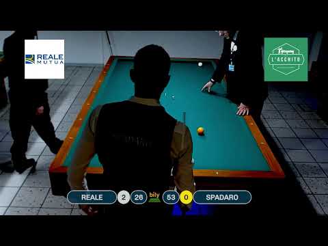 SPADARO ( N )  VS REALE ( M ) FINALE DI BATTERIA Trofeo DAVID CIRAVEGNA A.S.D l'ACCHITO